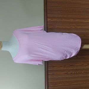 Made By Johnny 🆕 Oversized Pink Top L